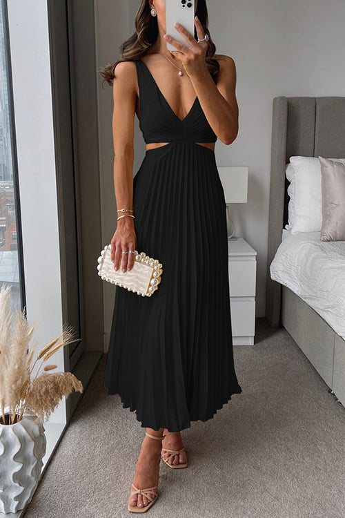 Mandy | Ribbed Maxi Dress