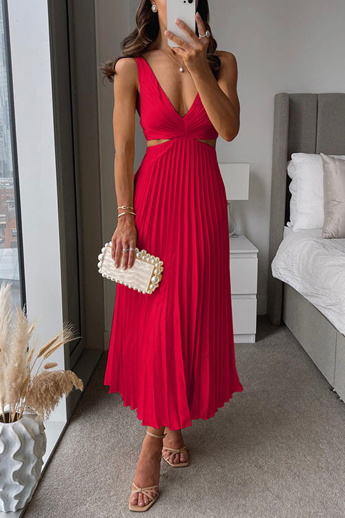Mandy | Ribbed Maxi Dress