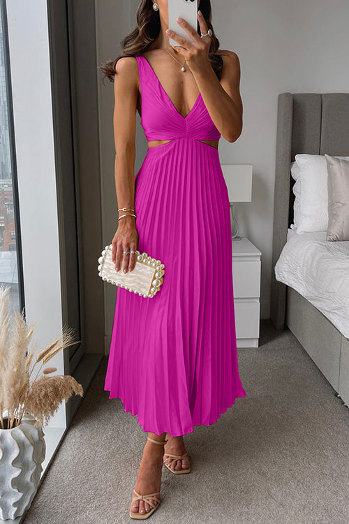 Mandy | Ribbed Maxi Dress