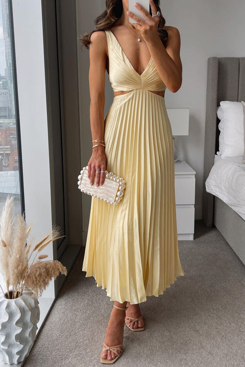 Mandy | Ribbed Maxi Dress