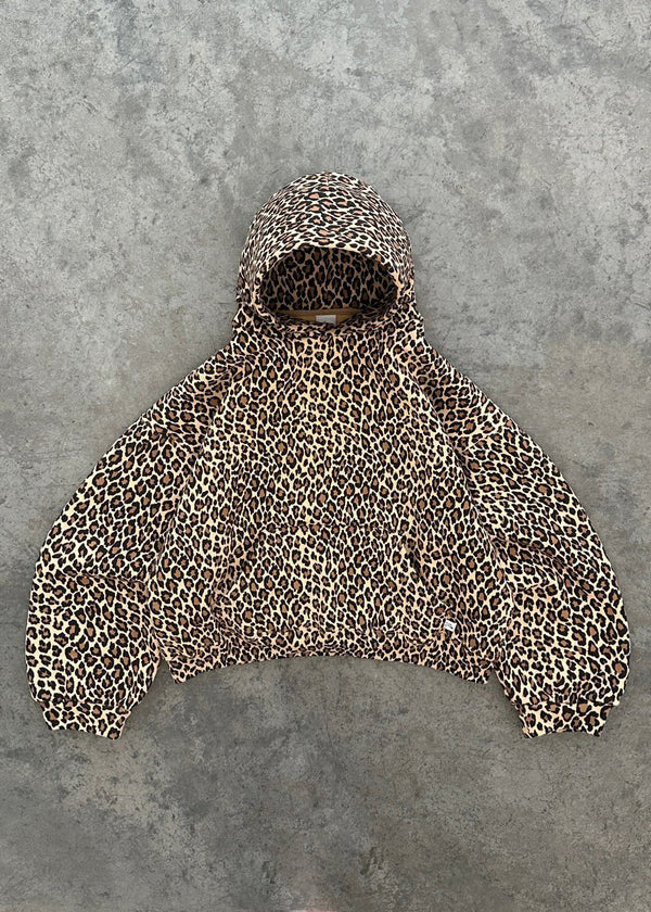 Orchard Atelier | Leopard Print Hoodie