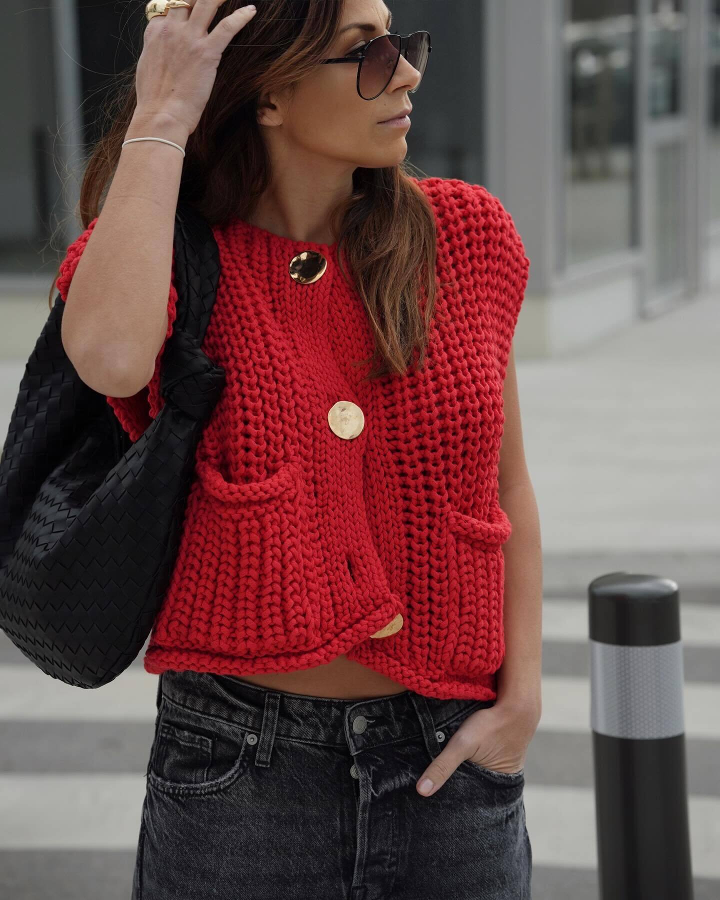 Orchard Atelier™ Knitted Vest