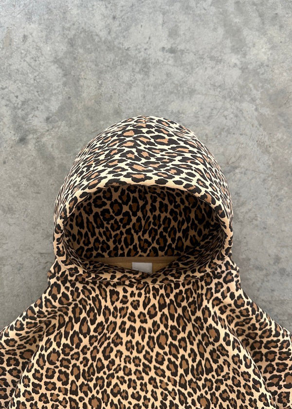 Orchard Atelier | Leopard Print Hoodie