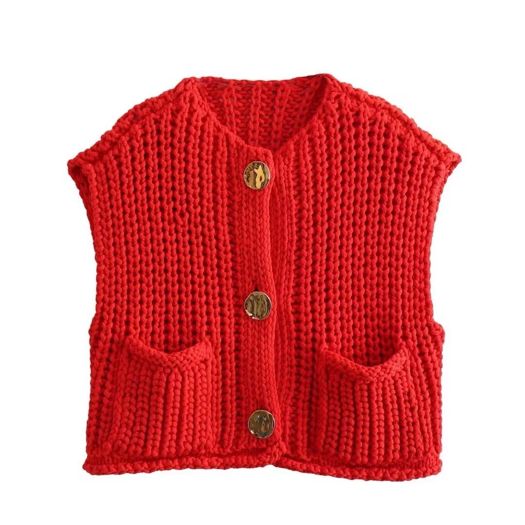 Orchard Atelier™ Knitted Vest