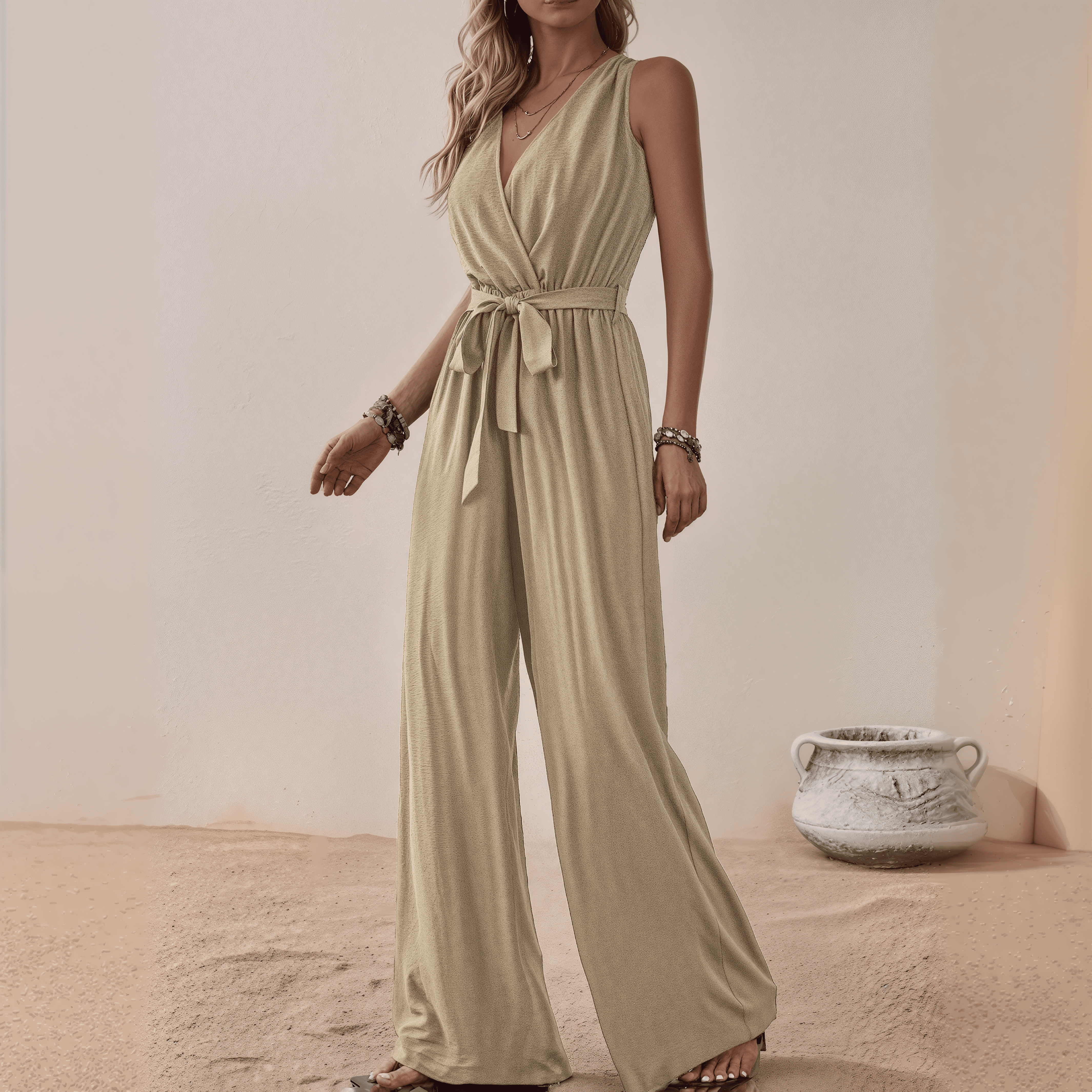 Vanessa | Lightweight Summer Jumpsuit