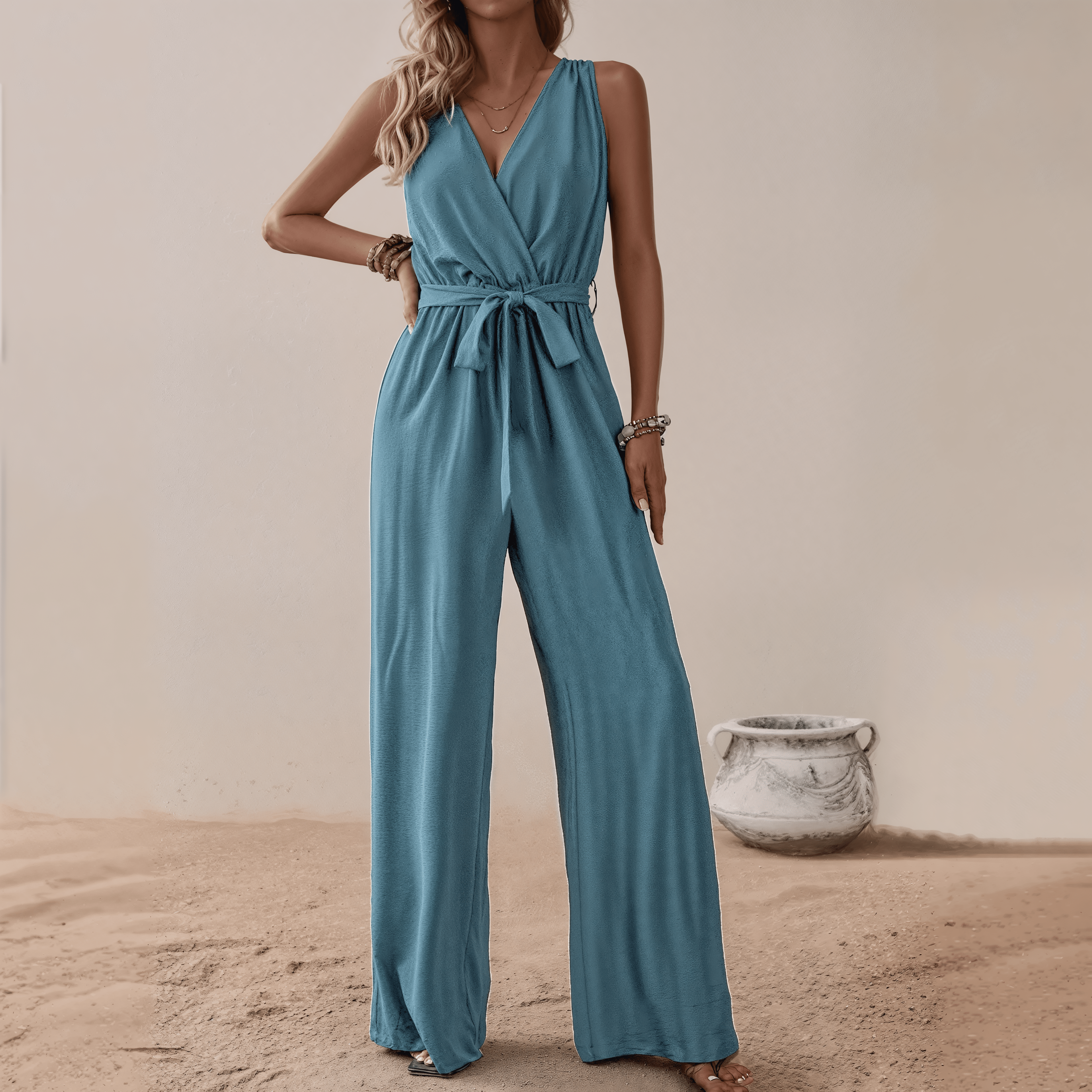 Vanessa | Lightweight Summer Jumpsuit