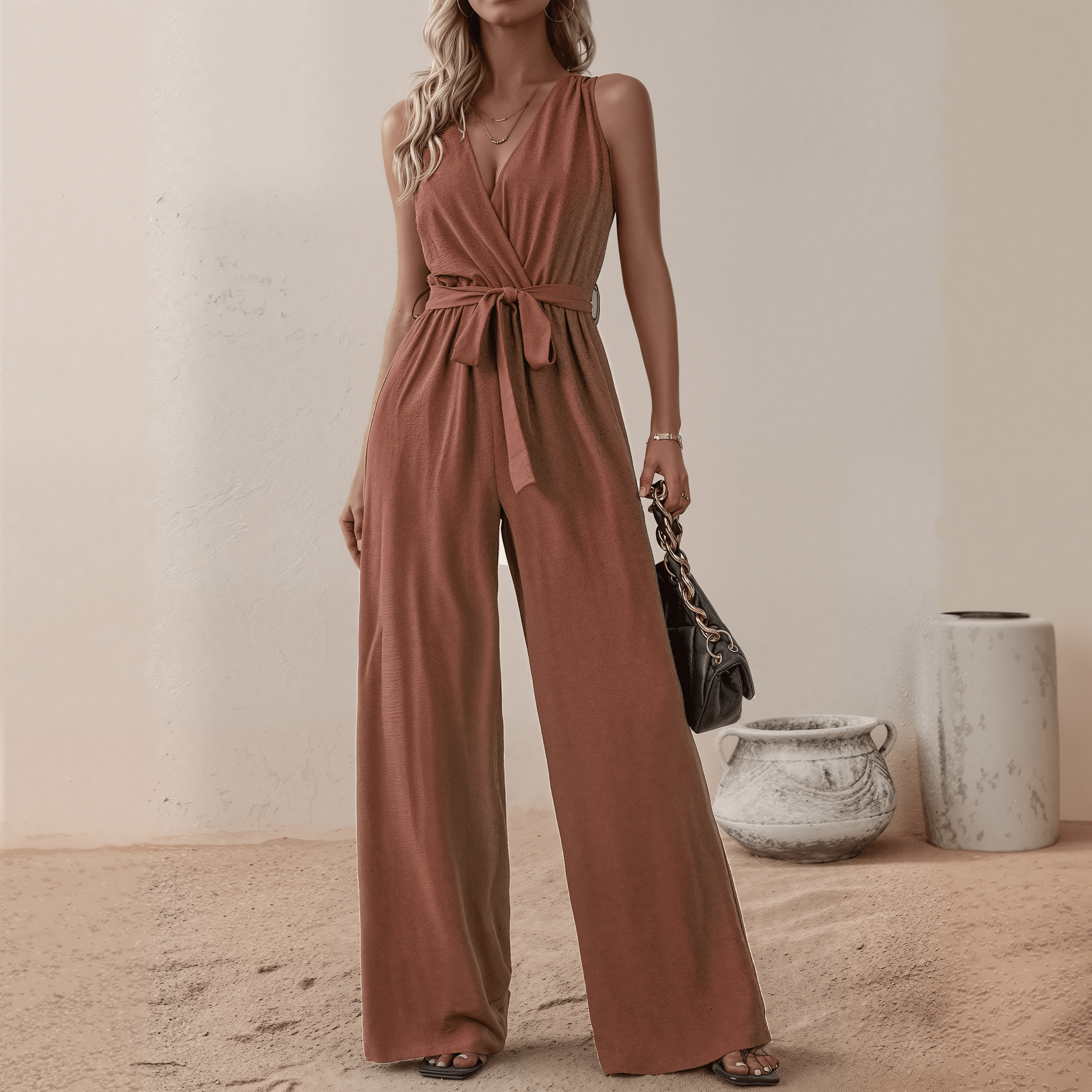 Vanessa | Lightweight Summer Jumpsuit