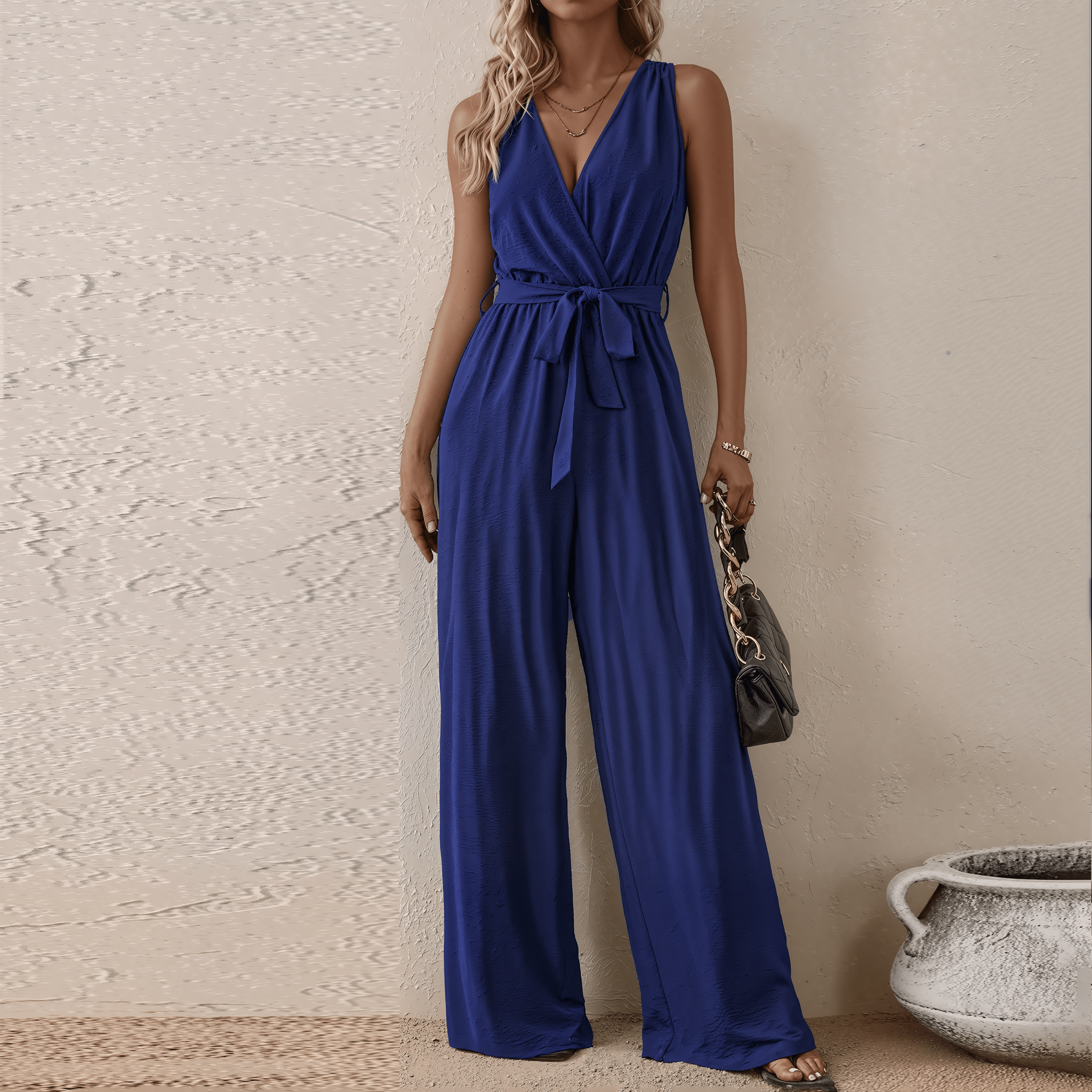 Vanessa | Lightweight Summer Jumpsuit