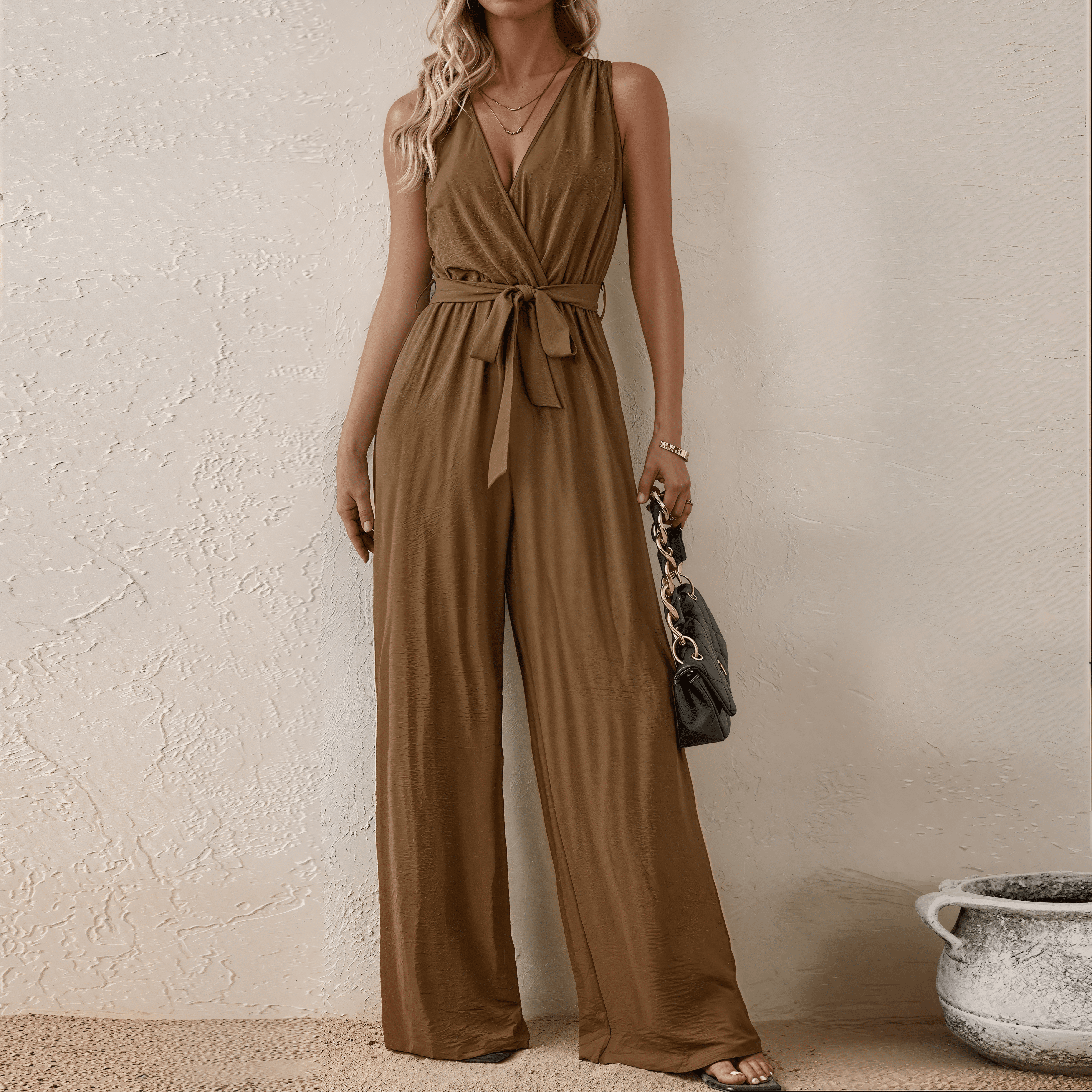 Vanessa | Lightweight Summer Jumpsuit