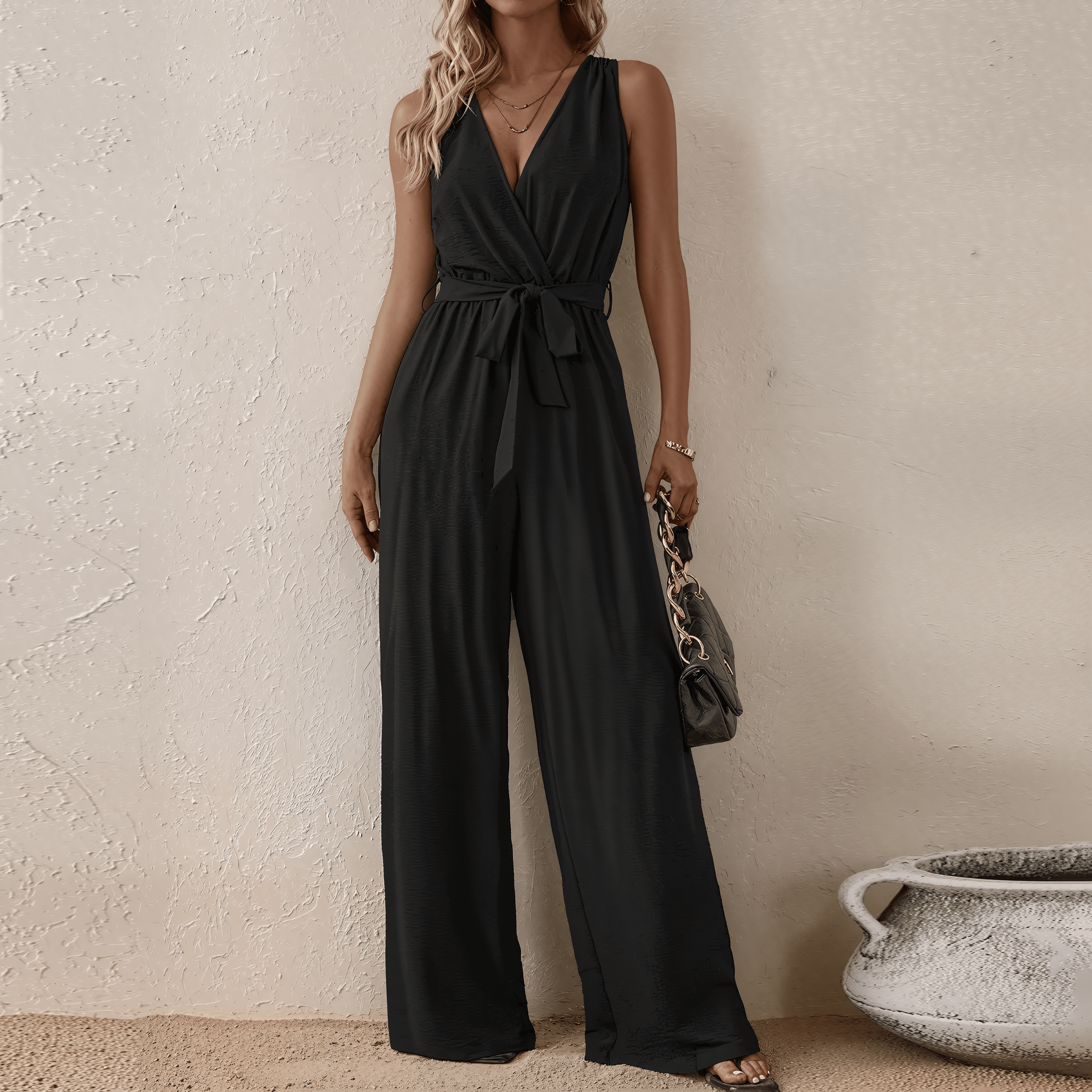 Vanessa | Lightweight Summer Jumpsuit