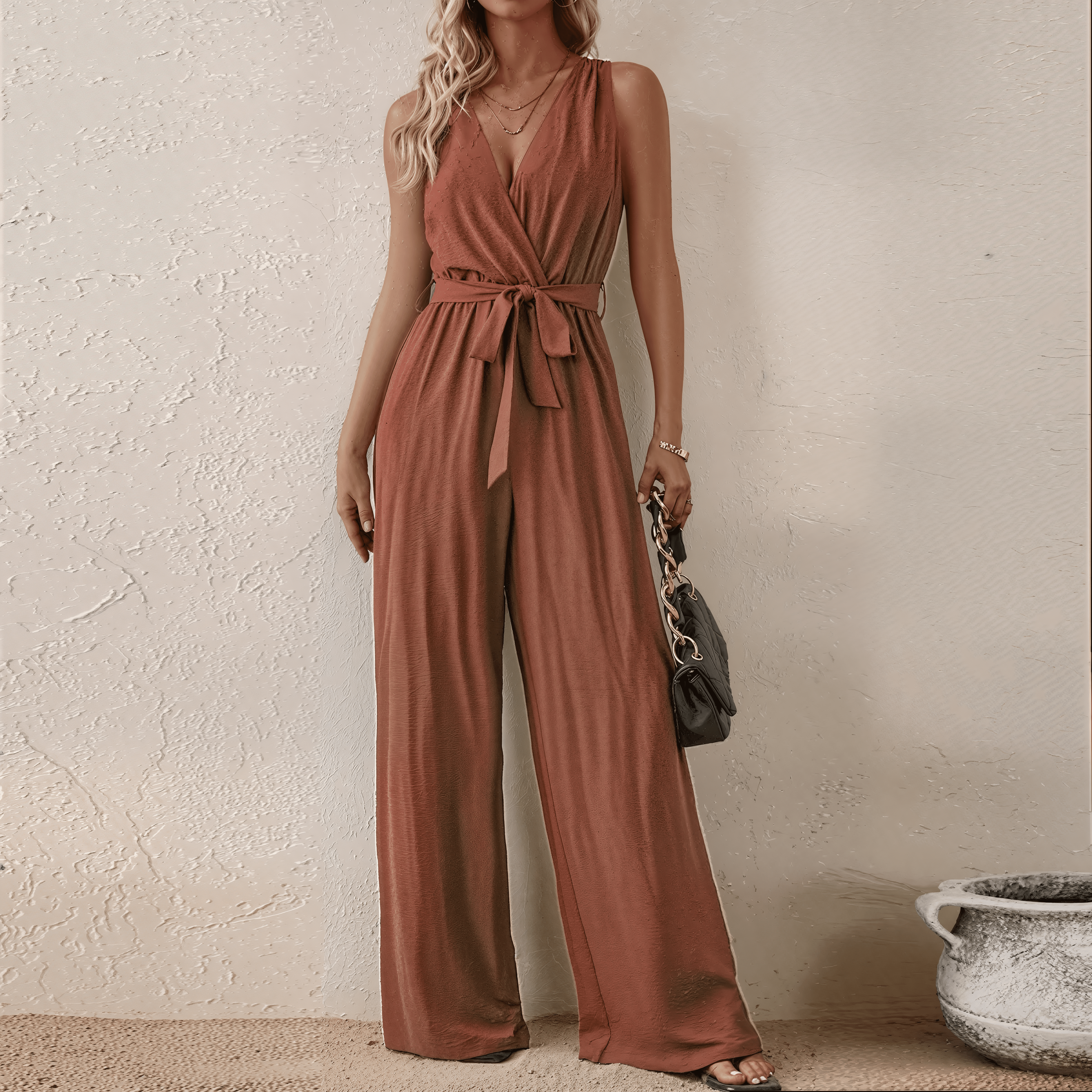 Vanessa | Lightweight Summer Jumpsuit