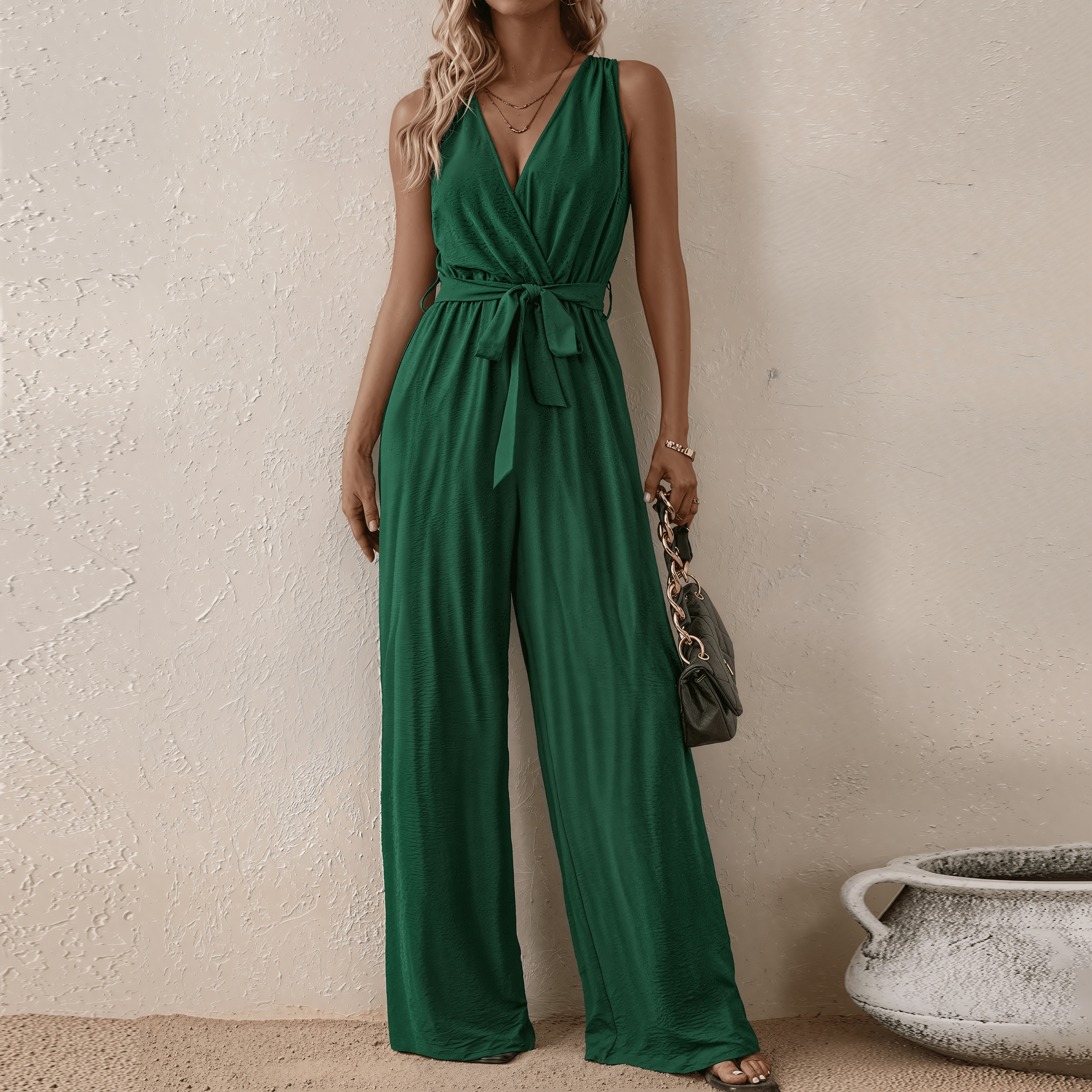 Vanessa | Lightweight Summer Jumpsuit