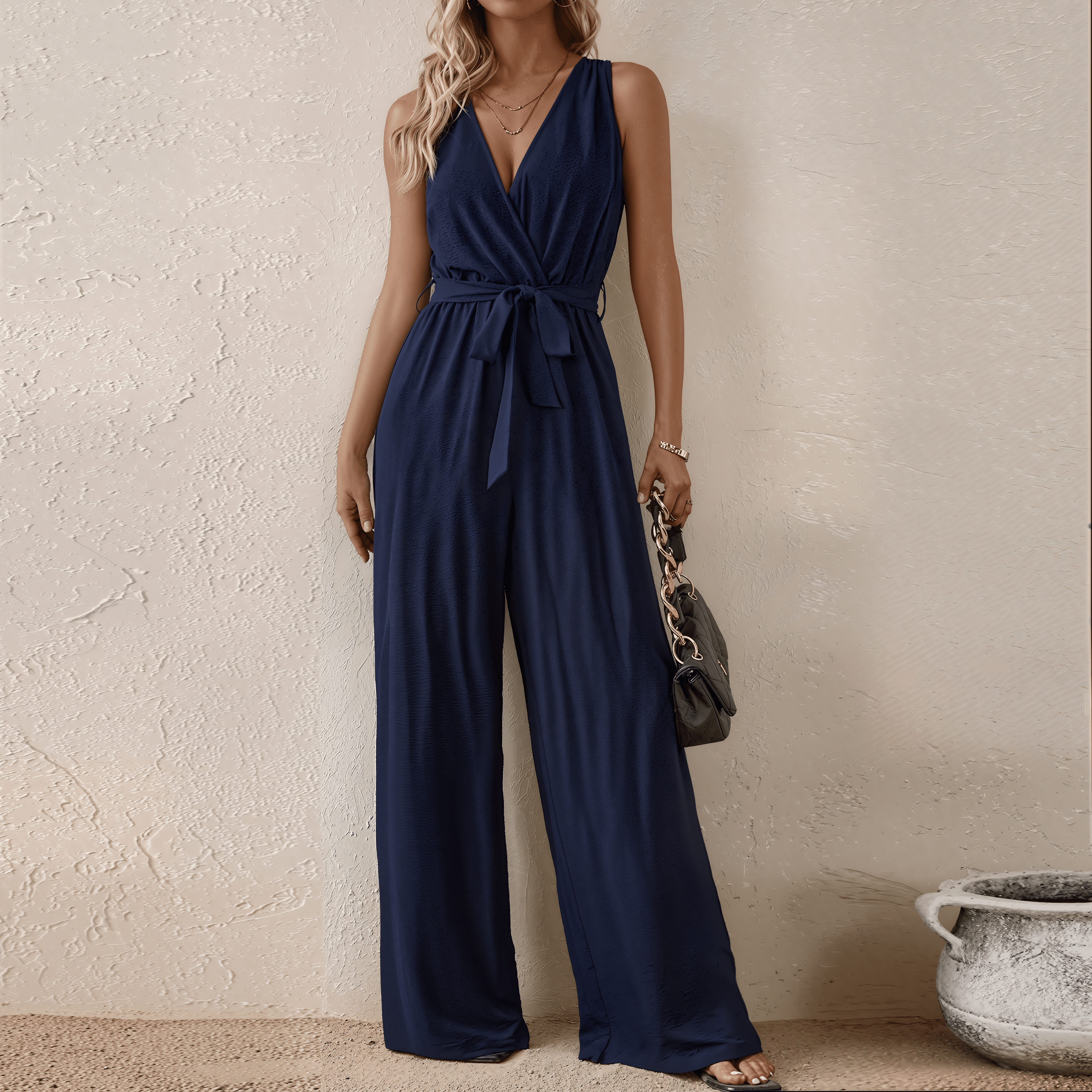 Vanessa | Lightweight Summer Jumpsuit