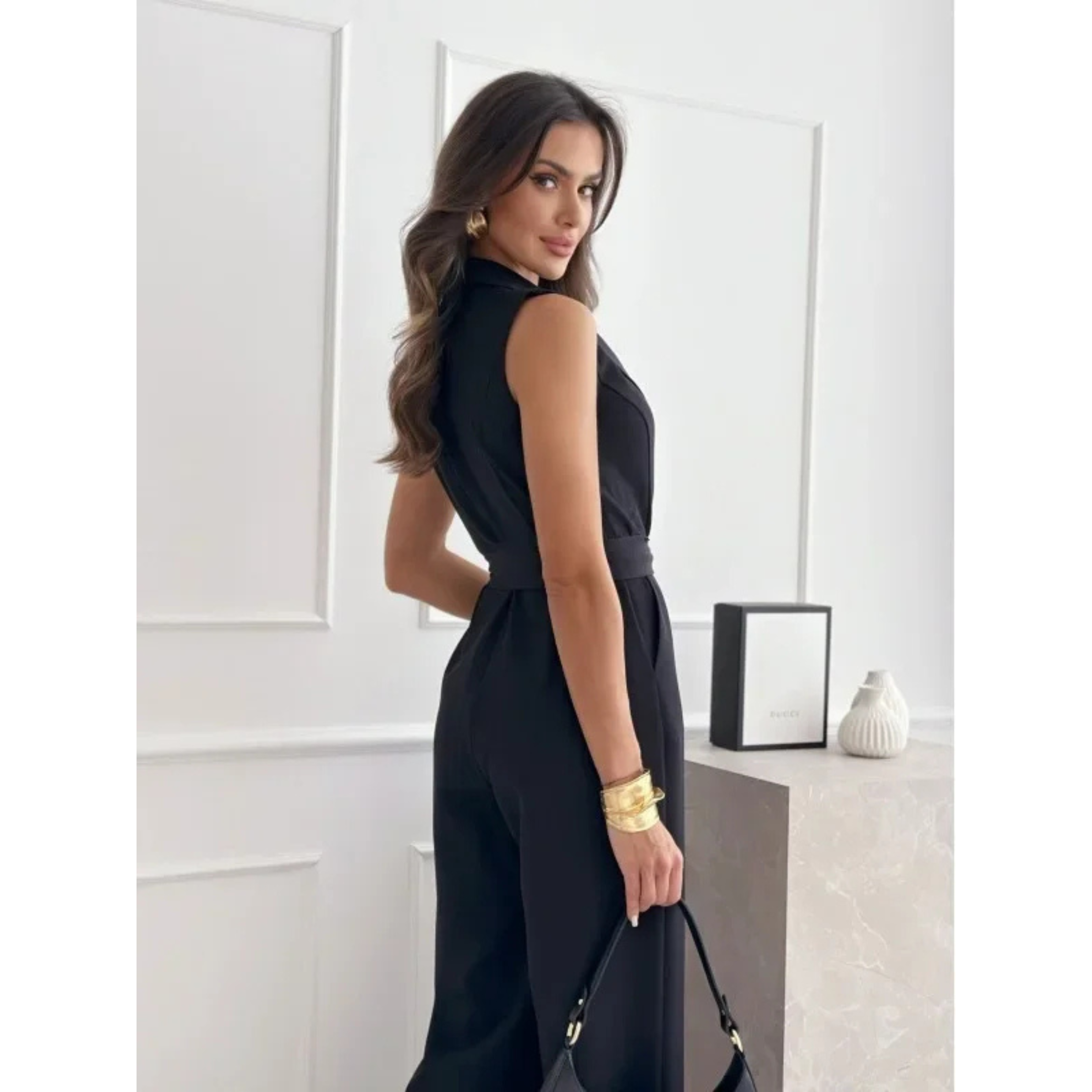 Jasmine | Elegant Wrap Jumpsuit