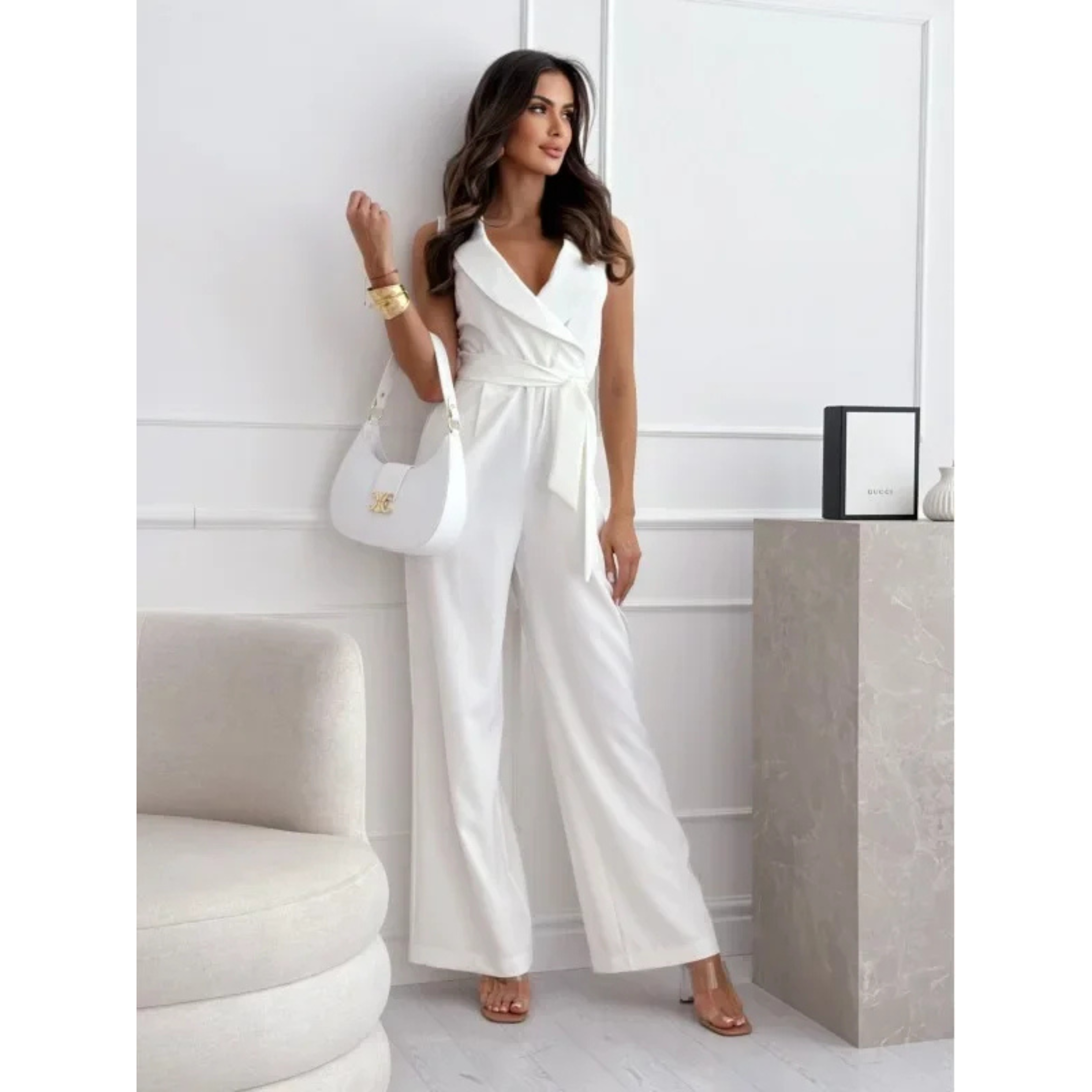 Jasmine | Elegant Wrap Jumpsuit