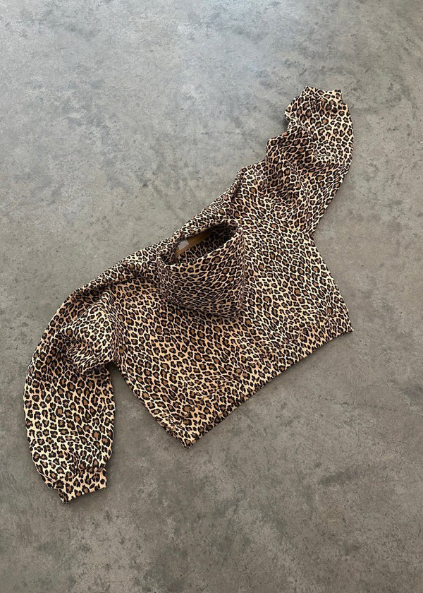 Orchard Atelier | Leopard Print Hoodie
