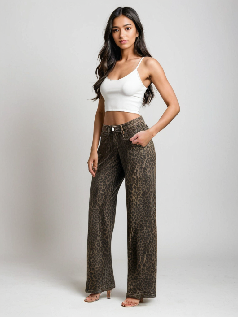 Orchard Atelier | Bold Leopard Pants