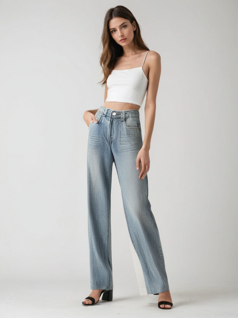 Orchard Atelier | Flared Vintage Jeans