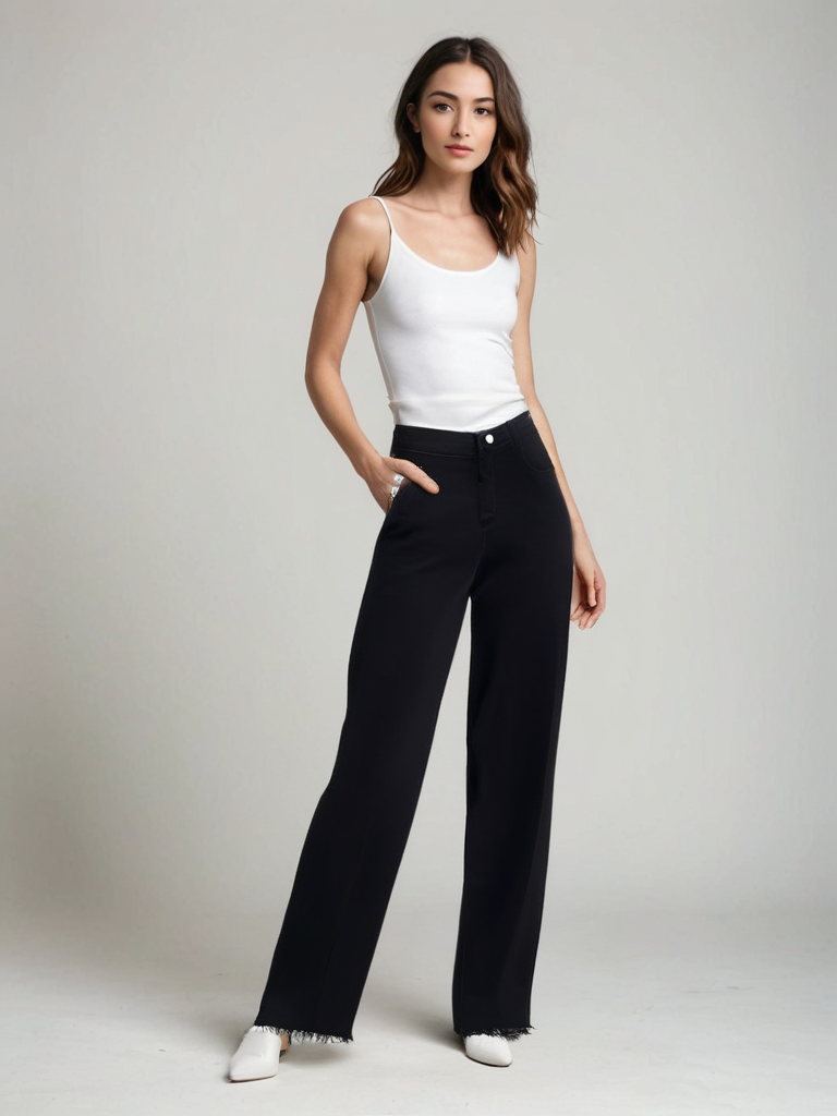 Orchard Atelier | Elegant Black Jean