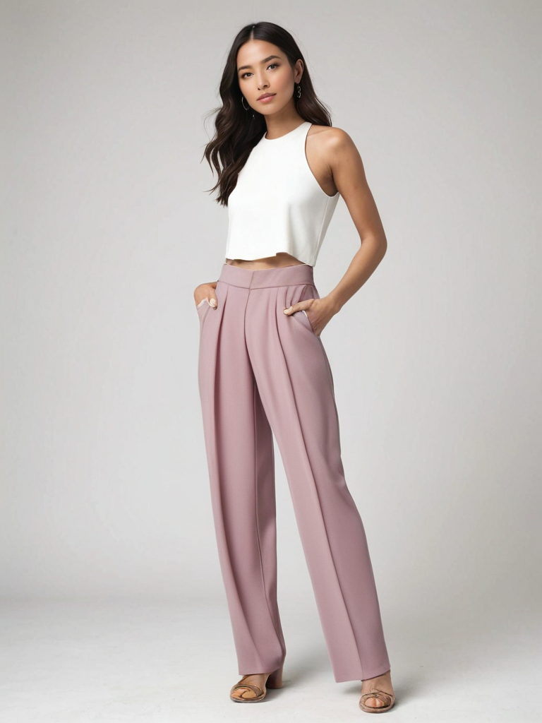 Orchard Atelier | Flared Pants Elegance