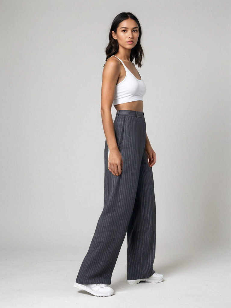 Orchard Atelier | Elegant Striped Pants