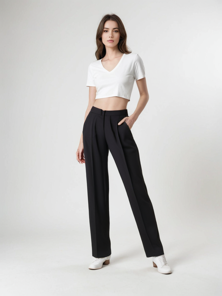 Orchard Atelier | Timeless Black Pants