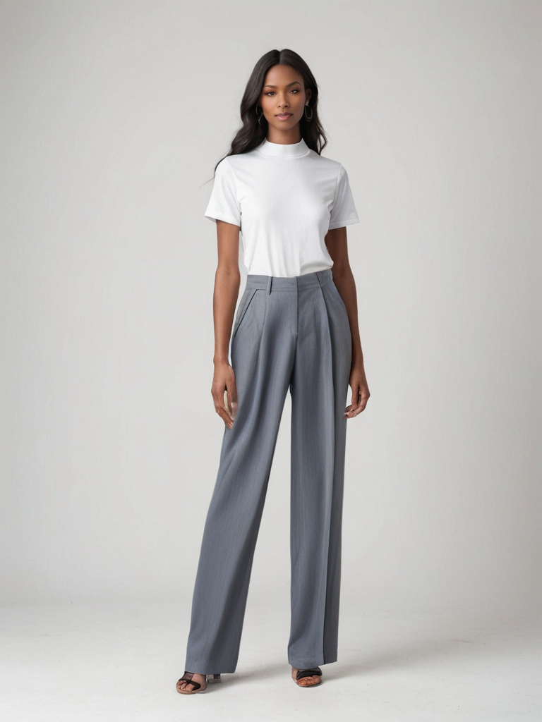 Orchard Atelier | Elegant Wide-Leg Trousers