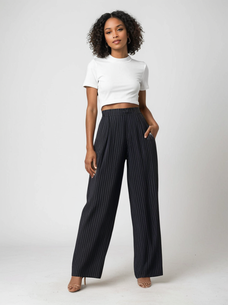 Orchard Atelier | Chic Striped Pants