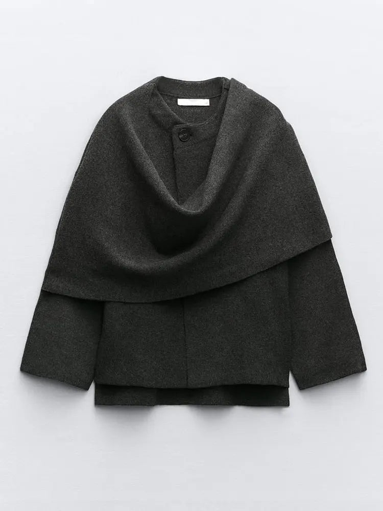 Orchard Atelier | Chic Scarf Coat