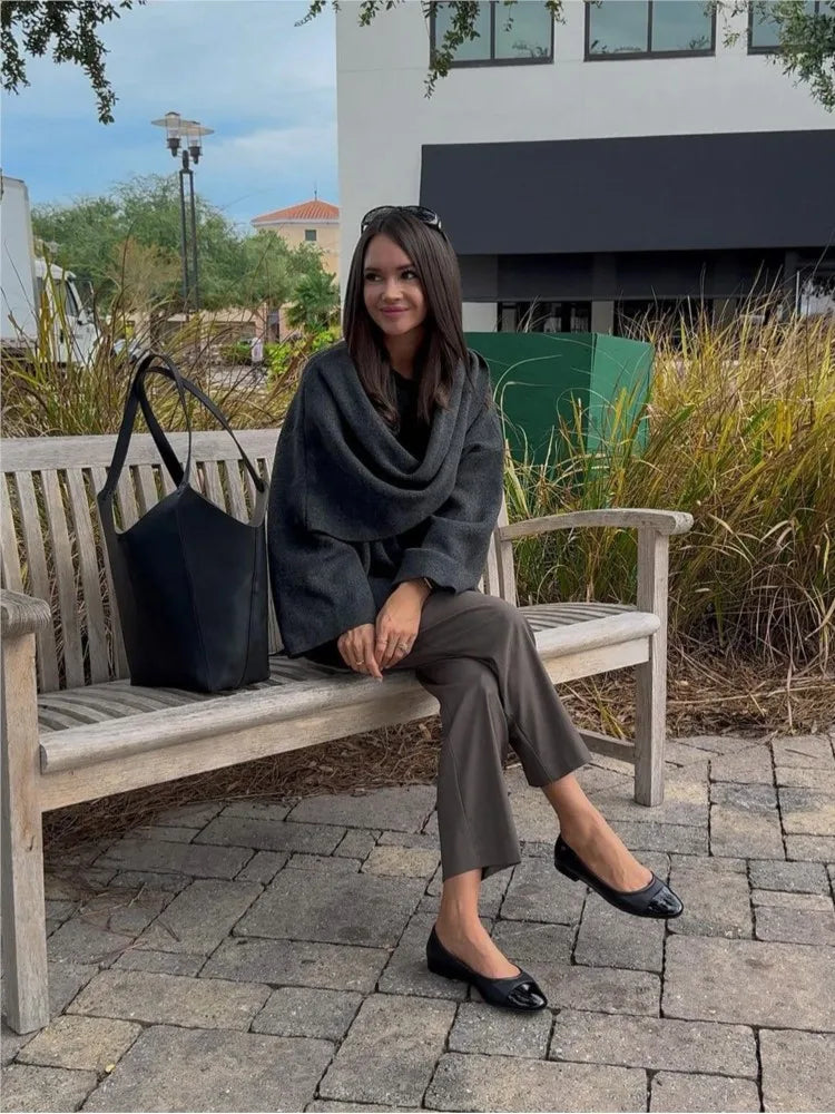 Orchard Atelier | Chic Scarf Coat