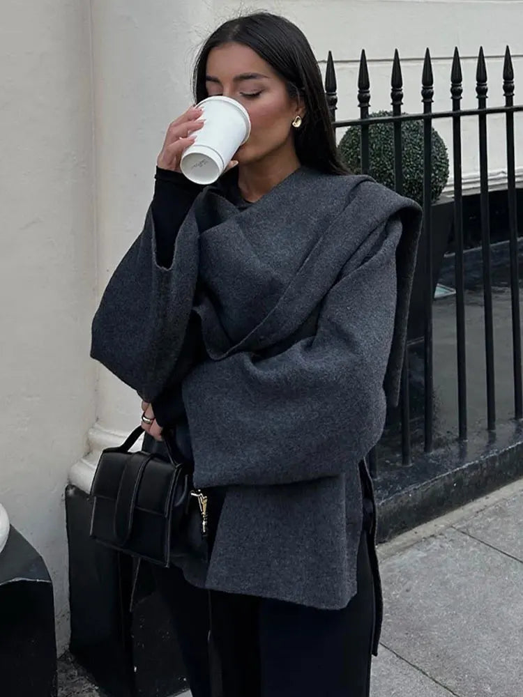 Orchard Atelier | Chic Scarf Coat