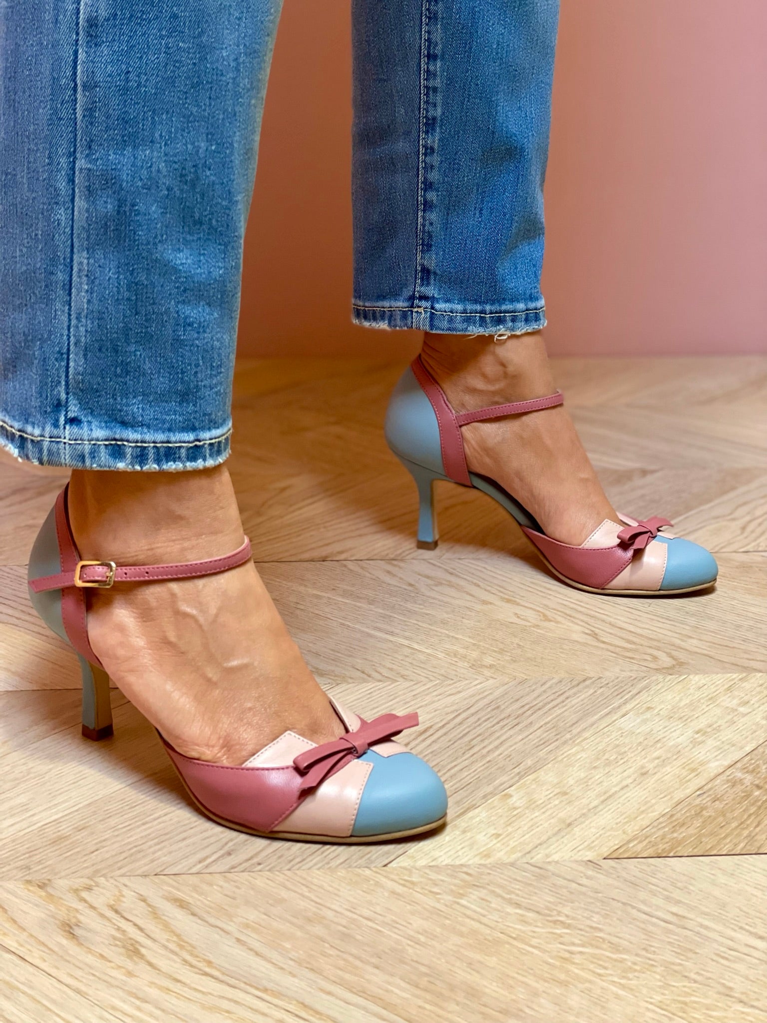 Julia | Elegant Ortho-High Heels