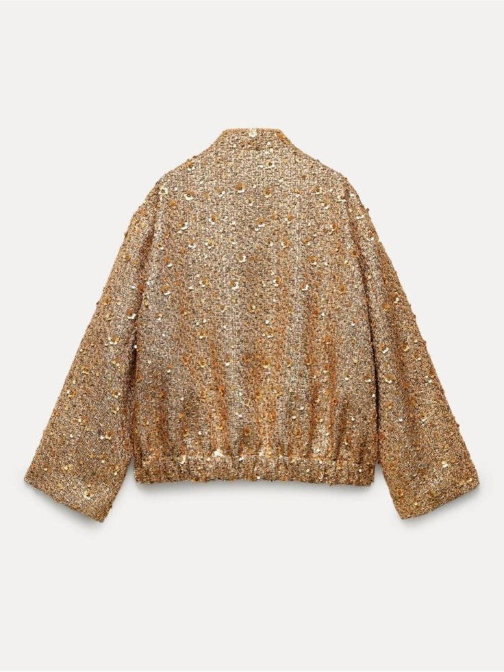 Orchard Atelier | Gold Sequin Jacket