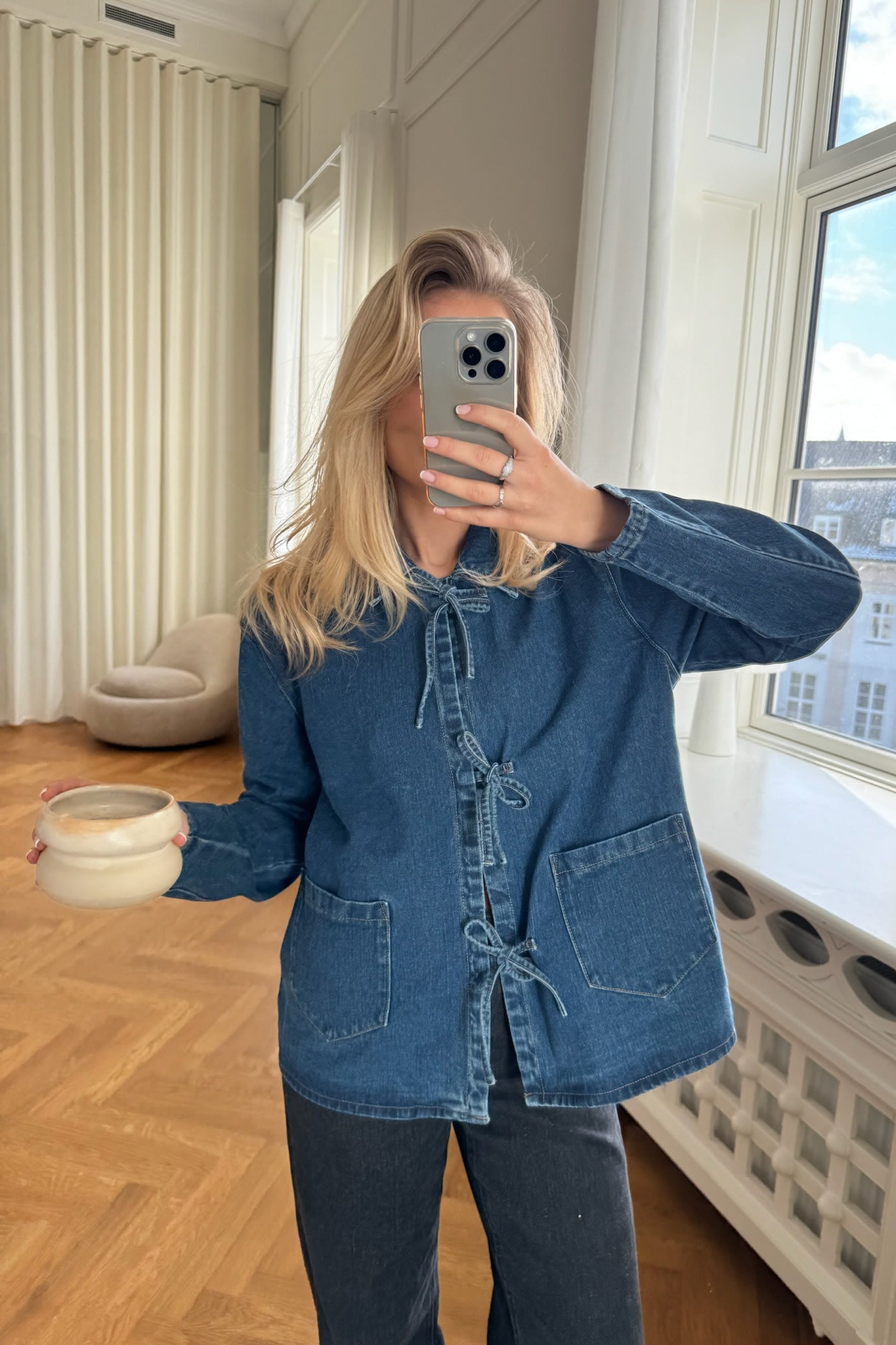 Orchard Atelier | Denim Jacket