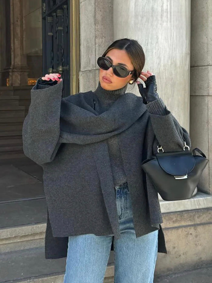 Orchard Atelier | Chic Scarf Coat