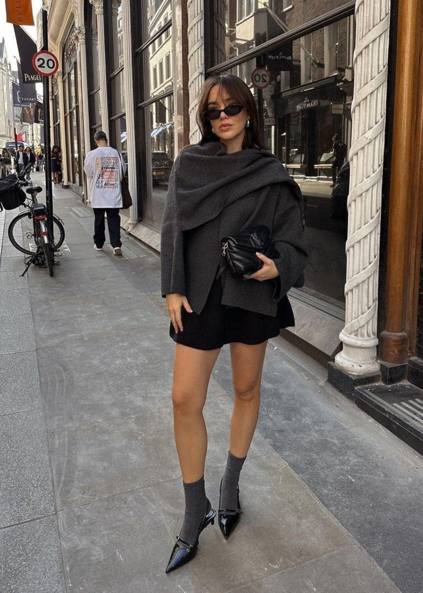 Orchard Atelier | Chic Scarf Coat