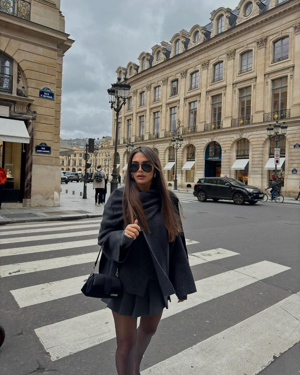 Orchard Atelier | Chic Scarf Coat