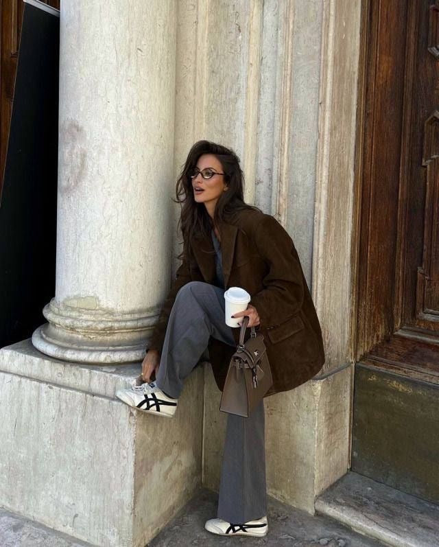 Orchard Atelier | Suede Jacket