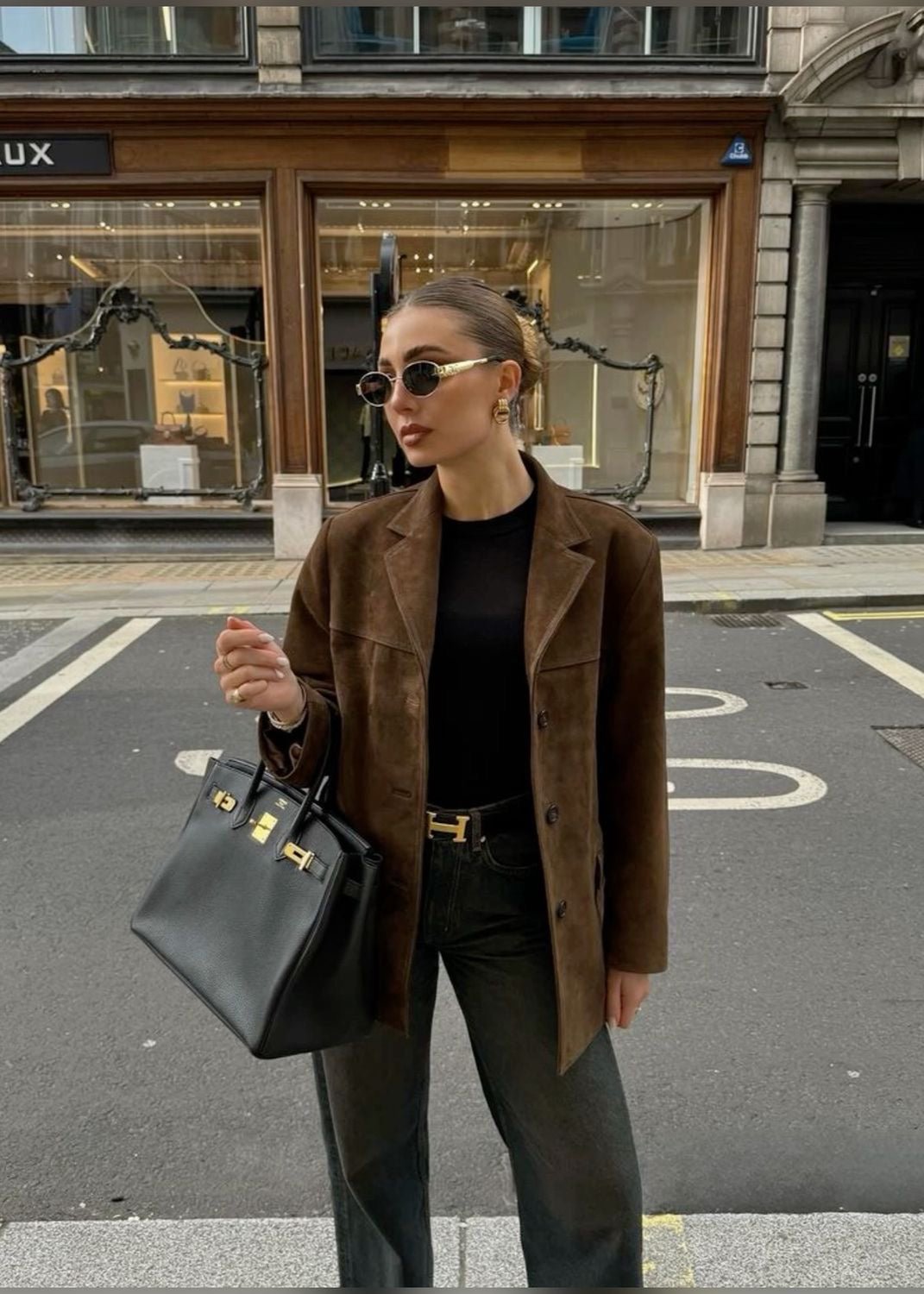 Orchard Atelier | Suede Jacket