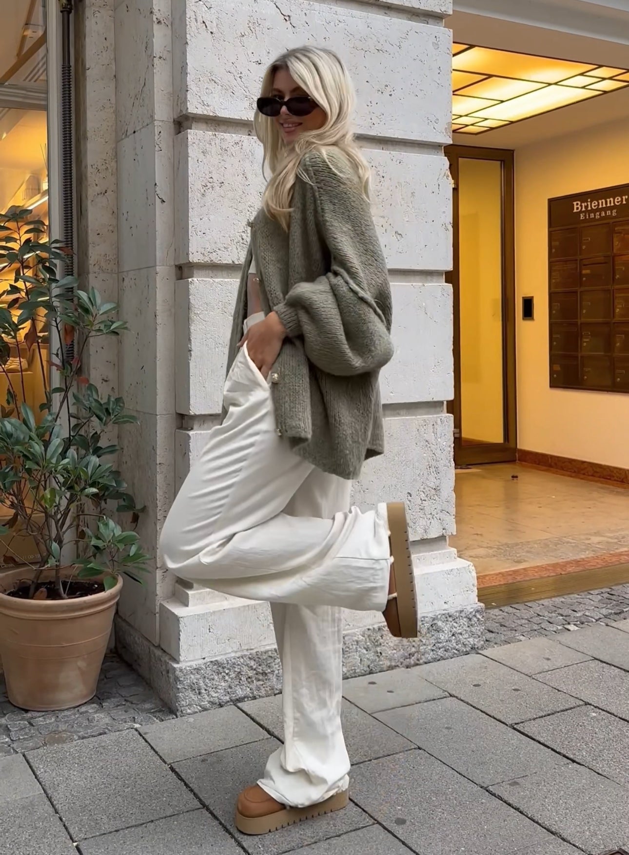 Orchard Atelier™ | Oversized Cardigan