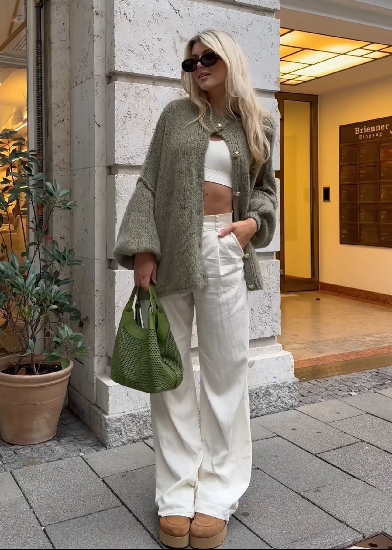 Orchard Atelier™ | Oversized Cardigan