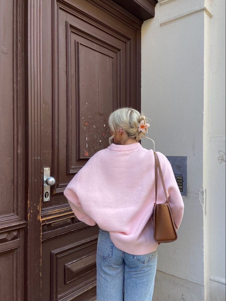 Orchard Atelier™ | Oversized Rose Pullover