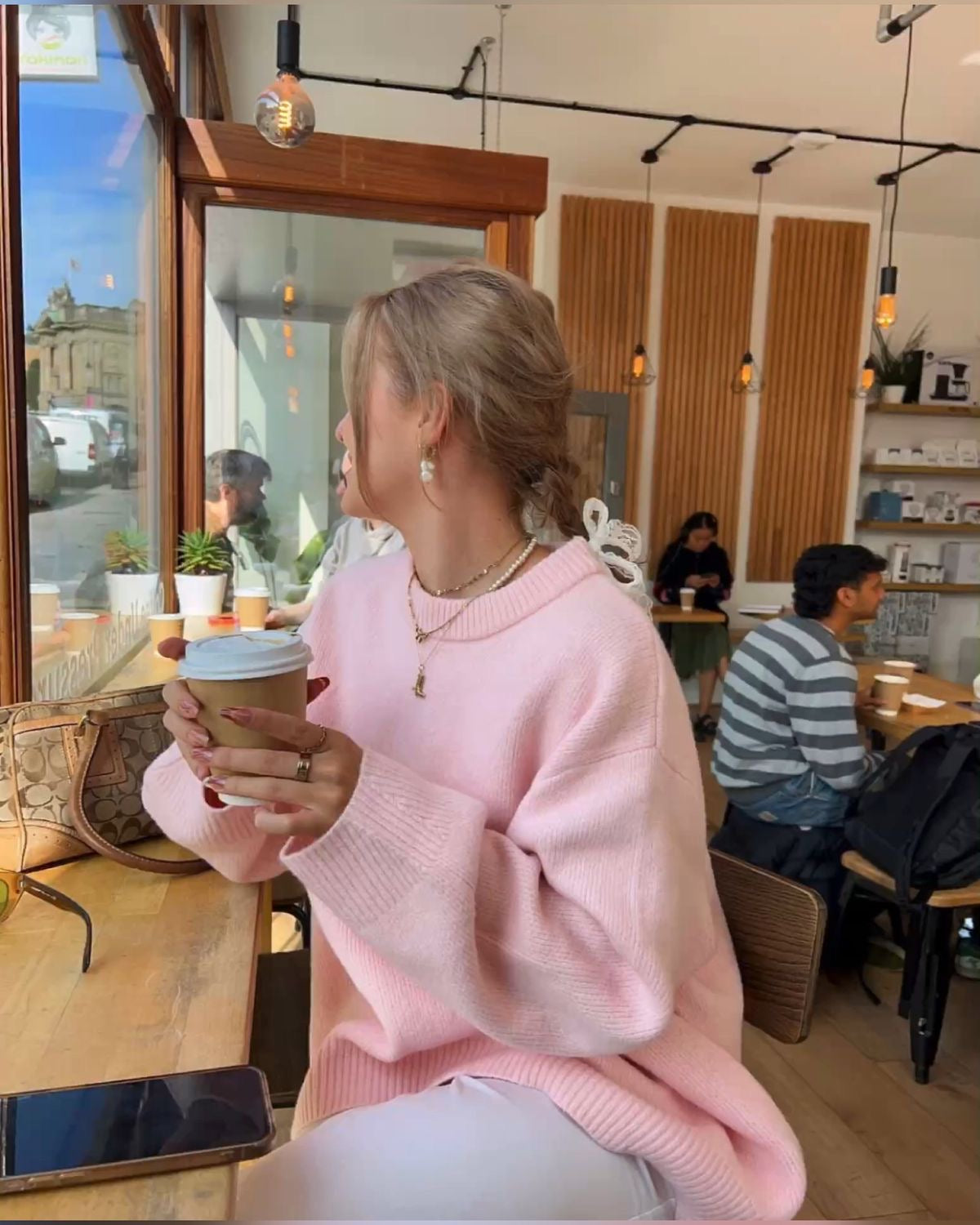 Orchard Atelier™ | Oversized Rose Pullover