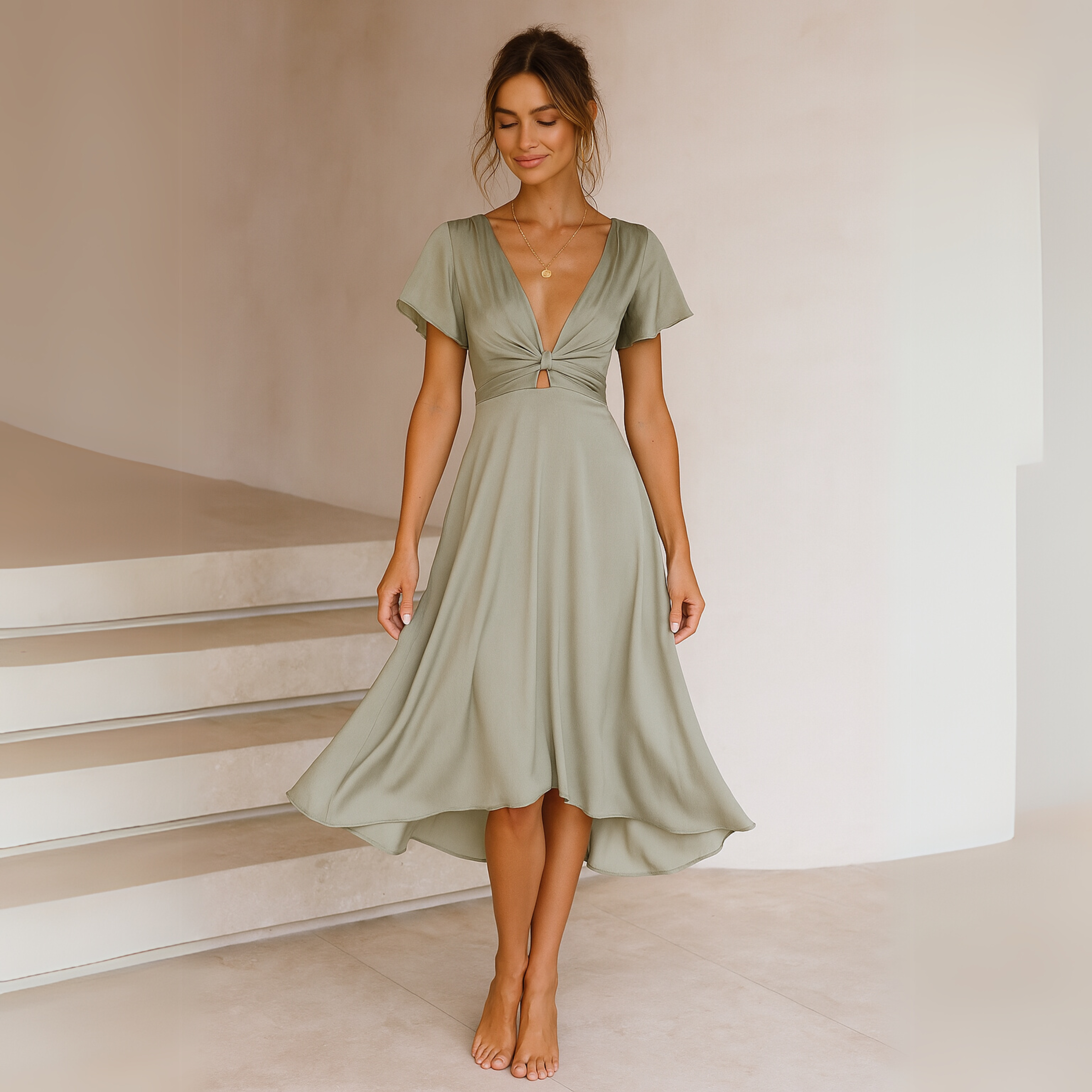 Liora - Elegant Dress