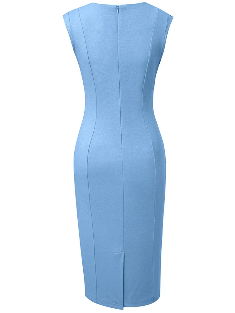 Clara | Elegant Fitted Dress