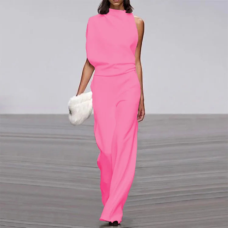 Clara | Modern Asymmetrical Jumpsuit