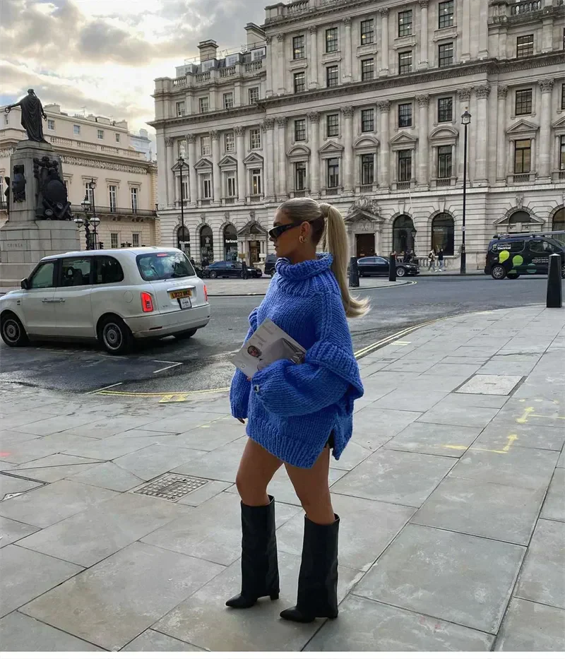 Orchard Atelier™ Oversized Knit Dress