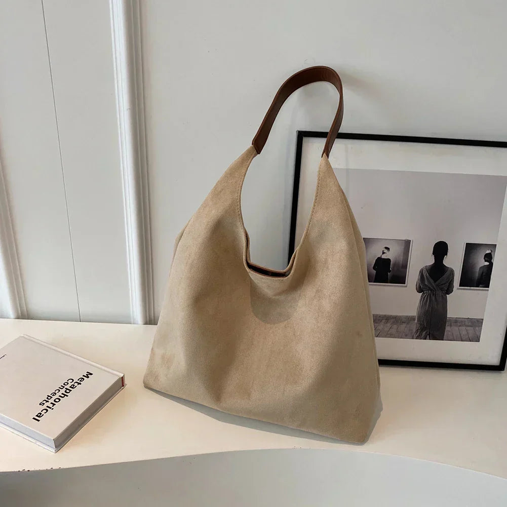 Orchard Atelier | Suede Tote Bag