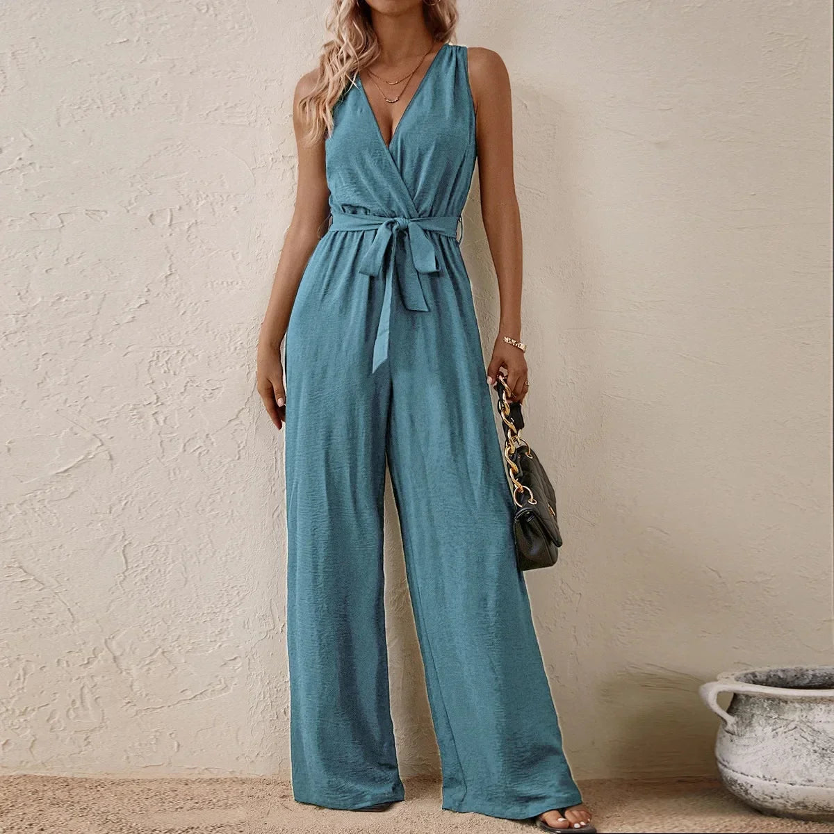 Vanessa | Lightweight Summer Jumpsuit