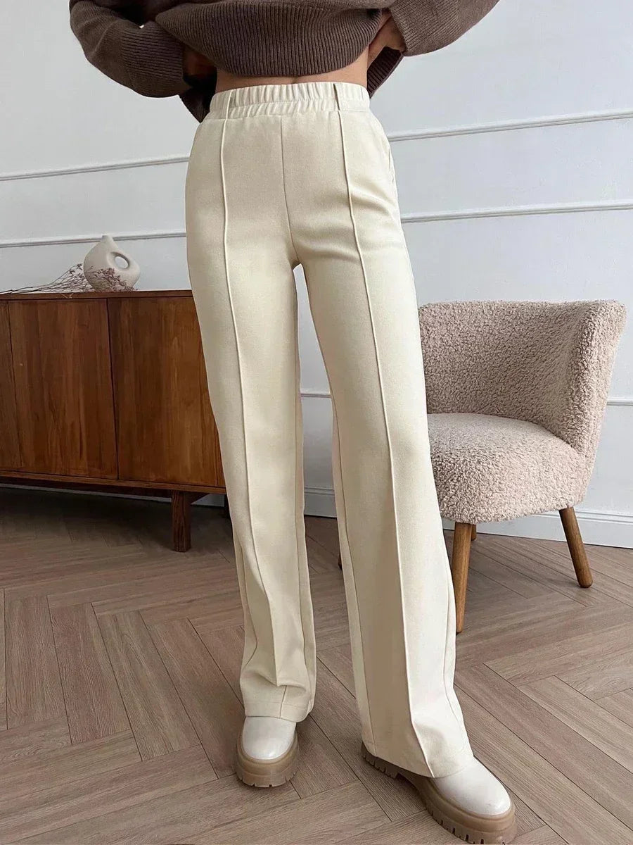 Orchard Atelier | Elegant Elastic Pants